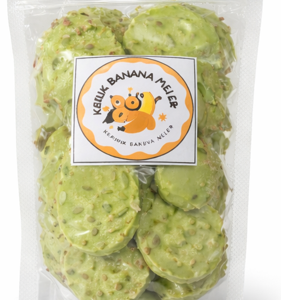 Banana Meler Matcha Green Tea